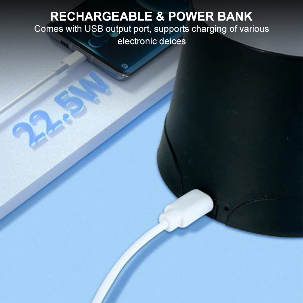 

Портативный вентилятор от комаров со светодиодной подсветкой, электрический отпугиватель мух на батарейках, вентилятор для борьбы с вредителями для барбекю, пикника, вечеринок