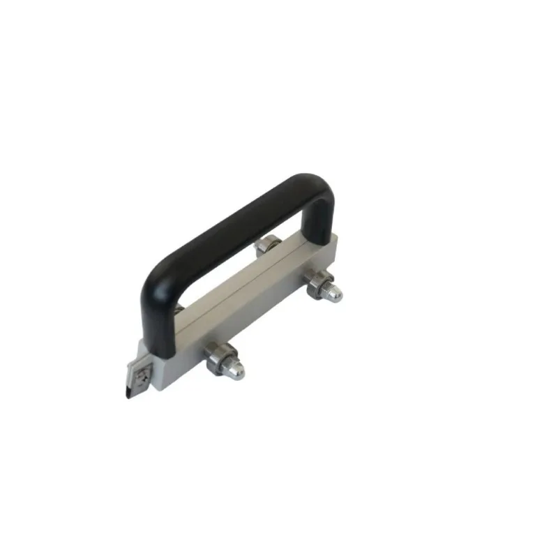 For PVC Plastic Floor Slotting Machine Floor Slotting Guide Wheel U-shaped Slotter Manual Two-way Floor Glue Construction Tool