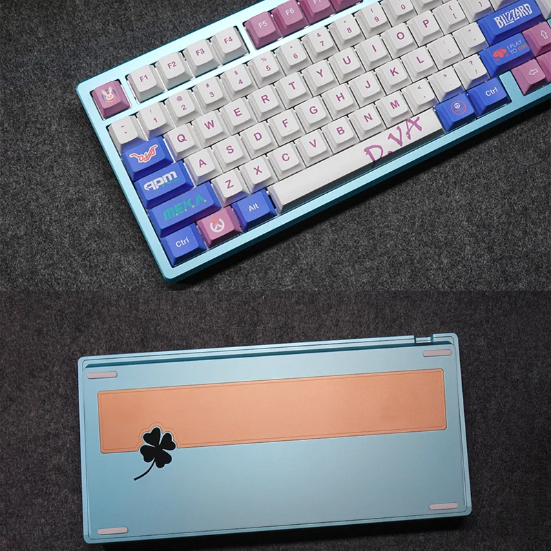 Everglide SU75 Youth Gaming Keyboard UE Magneto Switch 10K