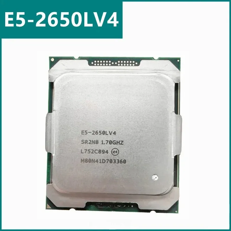 E5-2650LV4 E5 2650LV4 1.70GHZ 65W 14-s 35MB E5-2650LV4 FCLGA2011-3