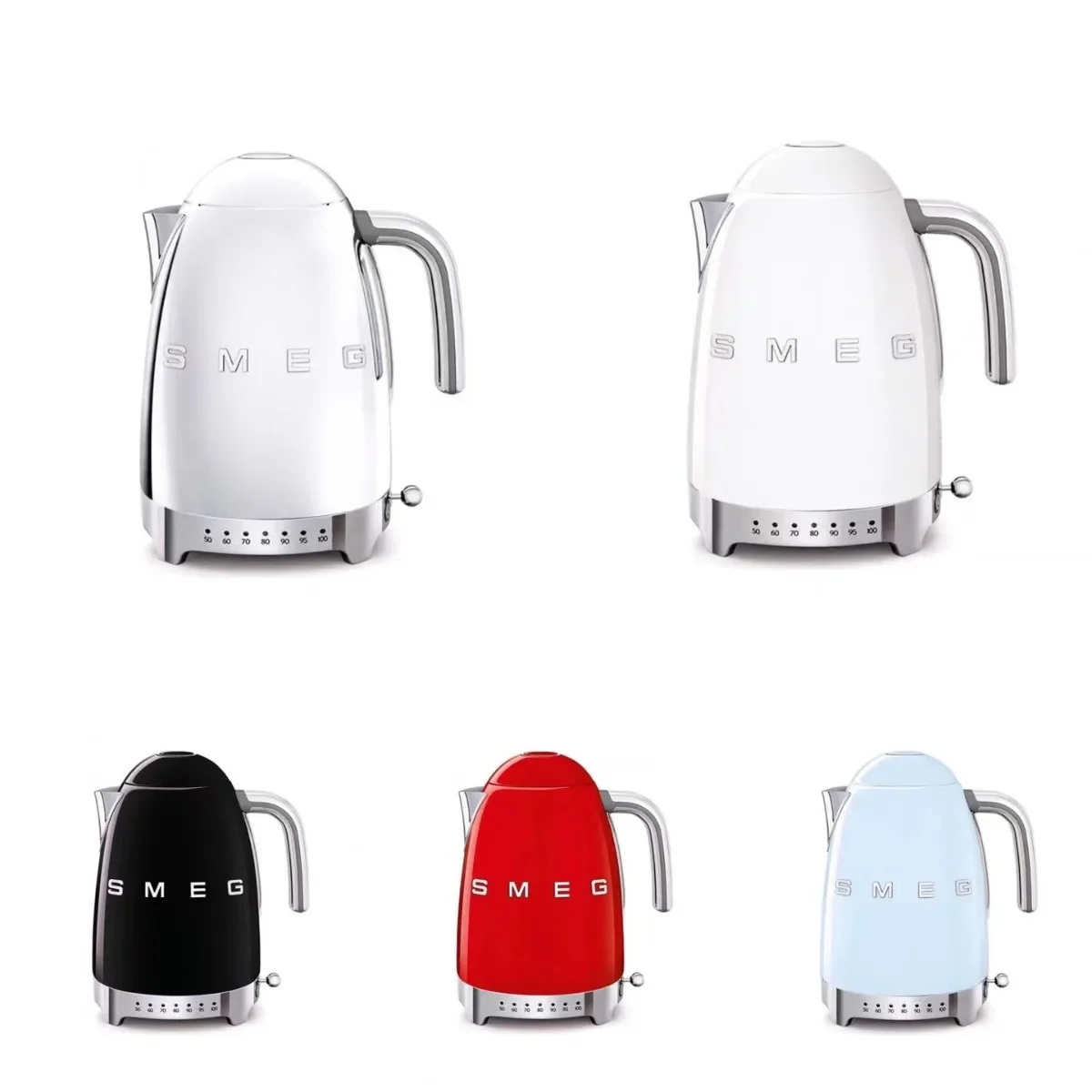 Retro electric kettle tea 7-speed temperature home gift  bouilloire électrique portable  travel kettle portable  غلاية ماء