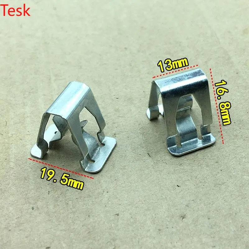 Tesla Model3ModelX ModelS ModelY door interior panel iron steel clip fixed buckle clip accessories