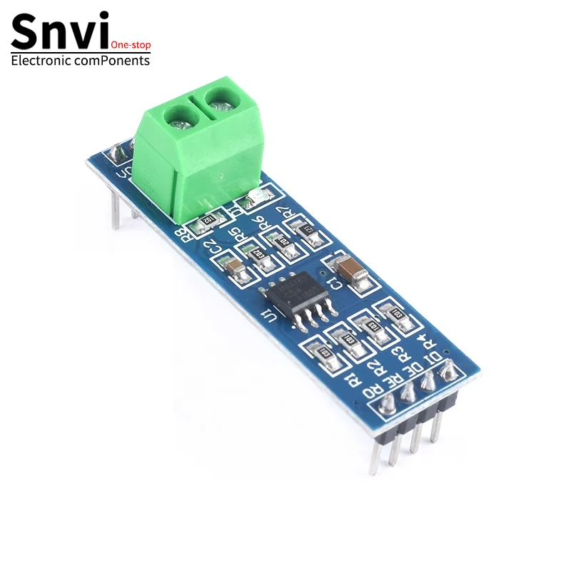 MAX485 Module RS-485 TTL Turn To RS485 MAX485CSA Converter Module For Arduino Microcontroller MCU Development Accessories