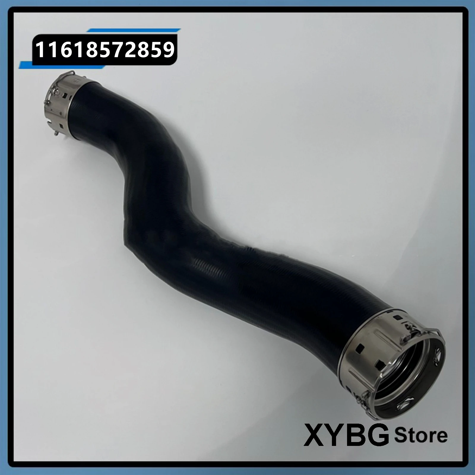 

11618572859 For BMW 5 7 Series G30 G31 G11 G12 520d 520dX Engine Intercooler Turbo Tube Charge Air Hose