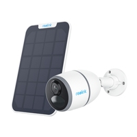 Reolink 2K 4G LTE Battery Camera 5MP PIR Motion Cam AI Animal Detection 2-Way Audio Outdoor 4K Security Cameras with Solar Panel