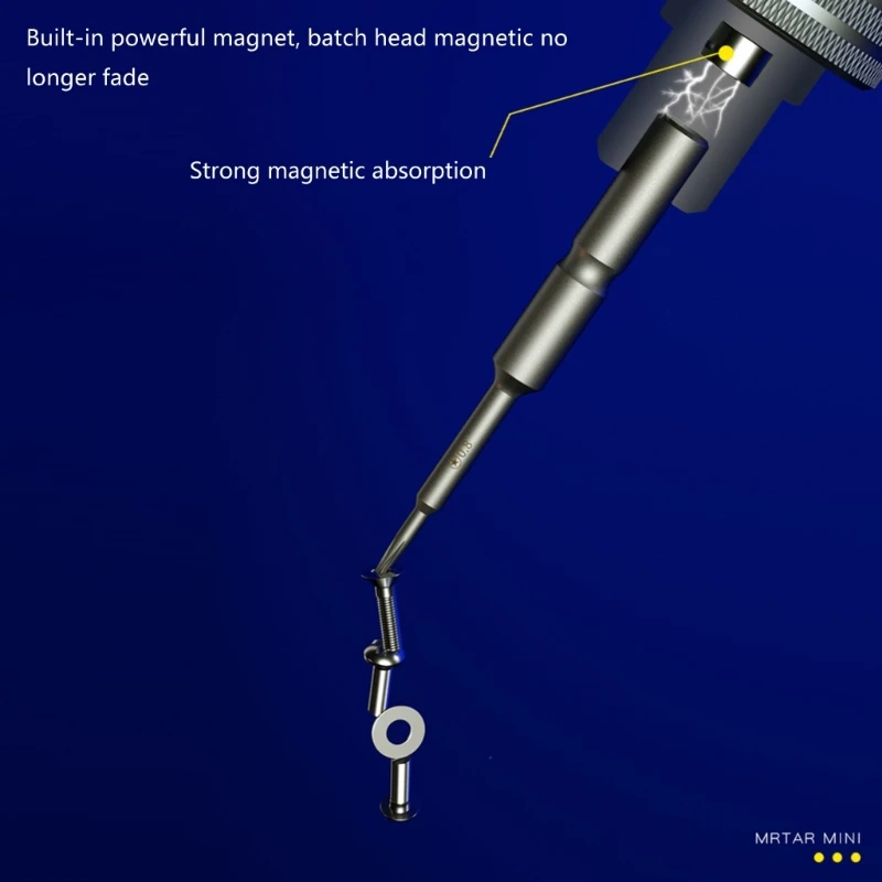 6peece Precise Outcdriver Tips для ремонта телефона и планшета Disass M4YD