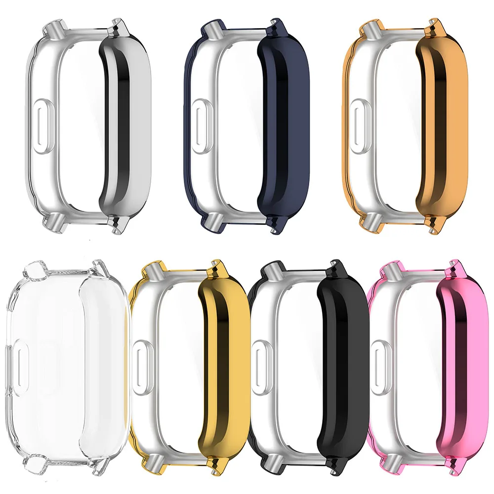 TPU Protective Case For Redmi Watch 5 Active/Lite Full Screen Protector Shell Bumper Cover