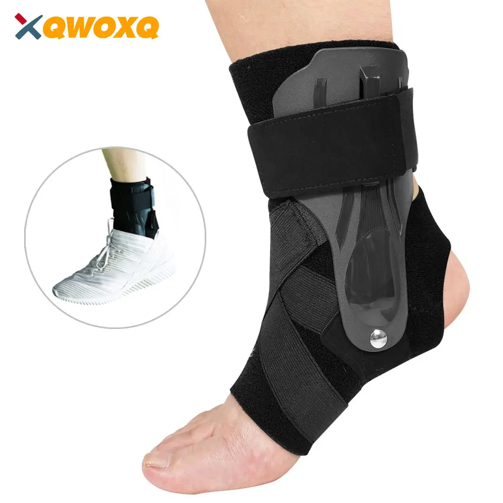 

1 PC Ankle Support Brace for Rehabilitation Fixed Ankle/Foot Cover Joint Postoperative Recovery/Protective Anti Sprain/Inversion