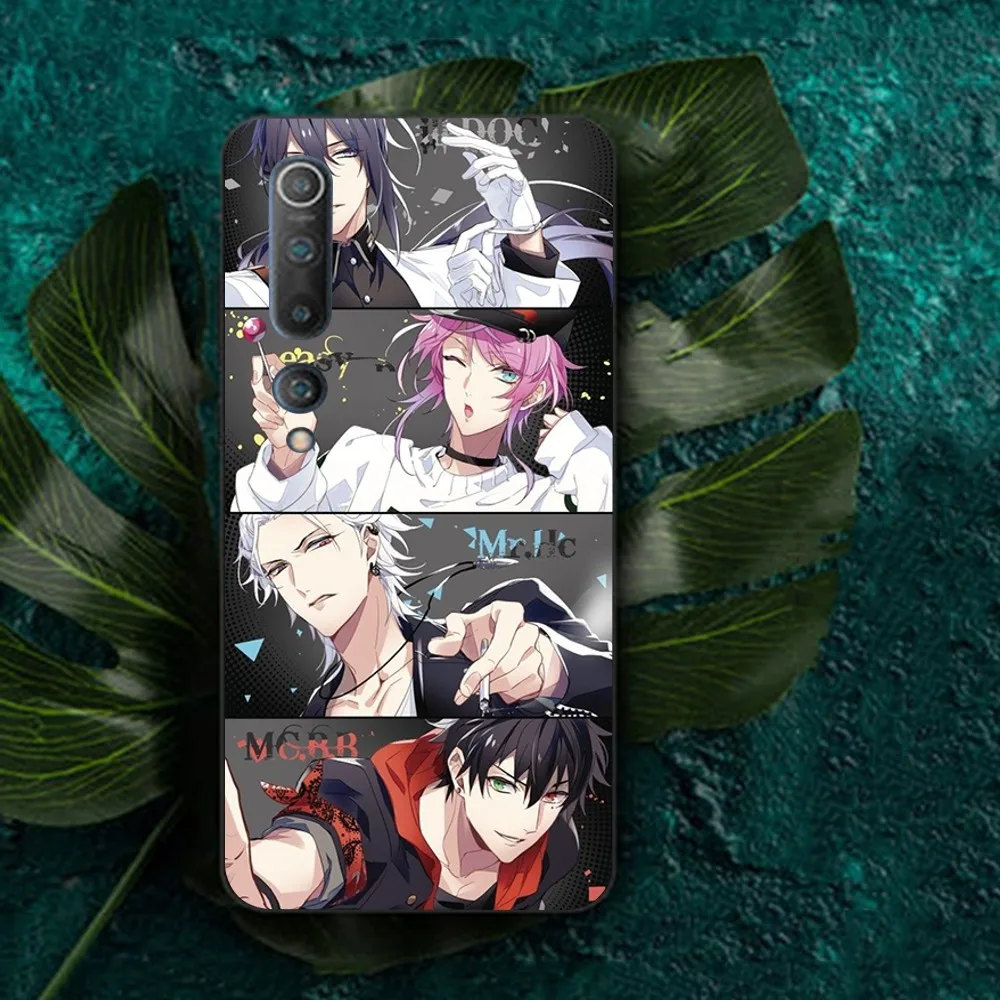 Coque pour Redmi Note 11 Pro 5G, Hypnosis Mic, Anime - close-up view