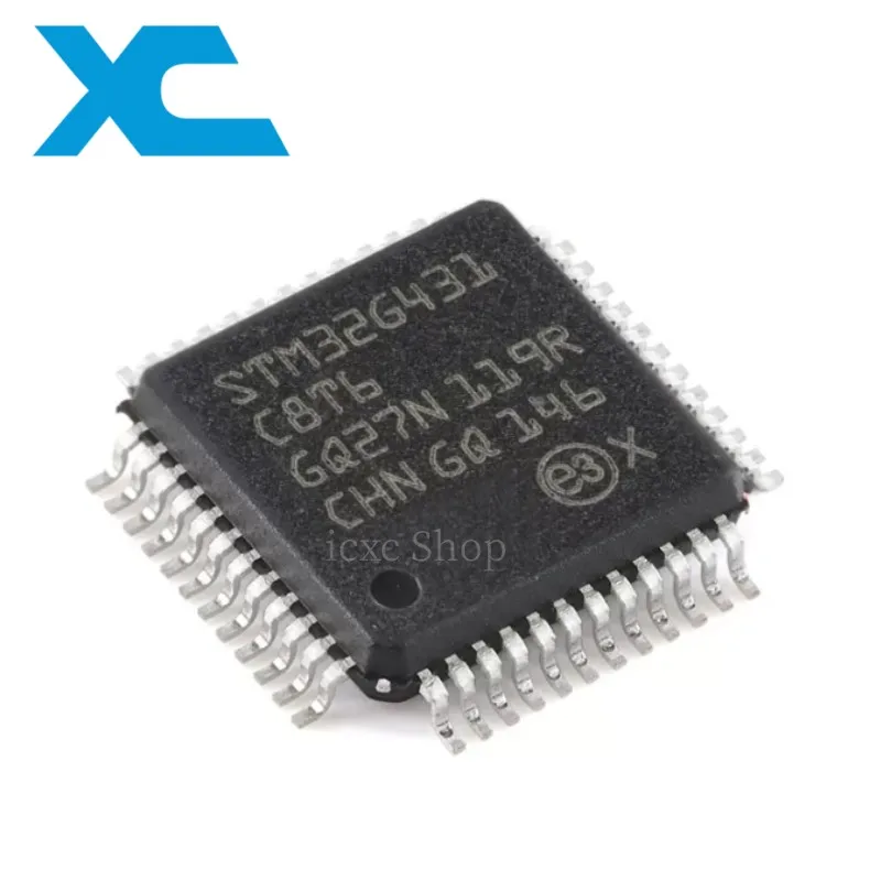 STM32G431C8T6 LQFP-48 32-bit microcontroller chip ARM 170MHz