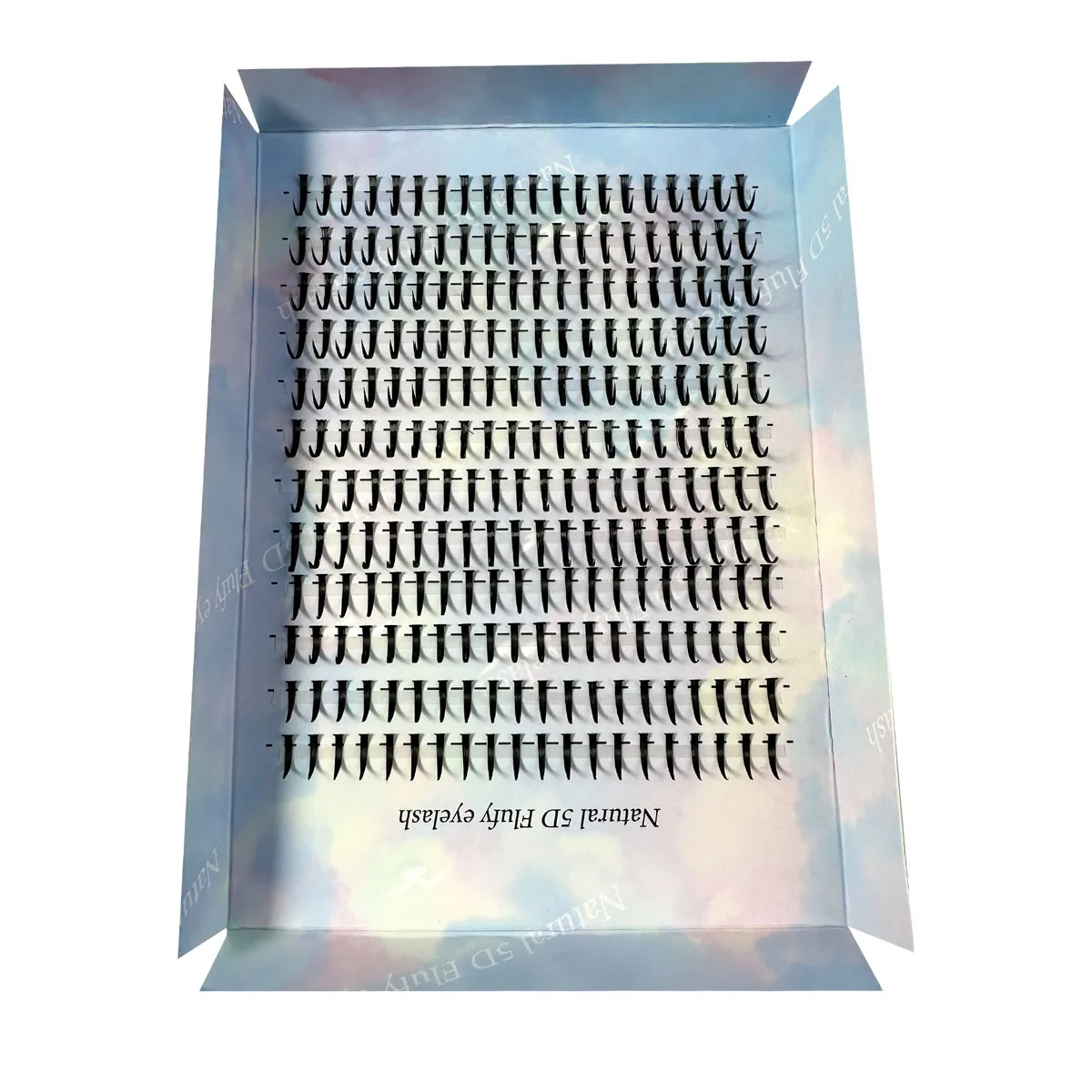 Clusters de cils avec pointes pointes de cils Ultra longs Extensions de cils pour bricolage cils pour Manga/épiky/Mega Look