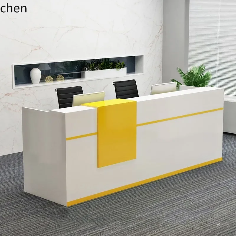 D16- reception desk Company corner checkout page Welcome desk