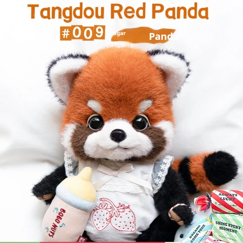 

Latest Plush Panda Toy Soft Stuffed Doll Jointed Doll Comfort Gift For Girls Fabric Art Toys & Hobbies Filled Animal Toys