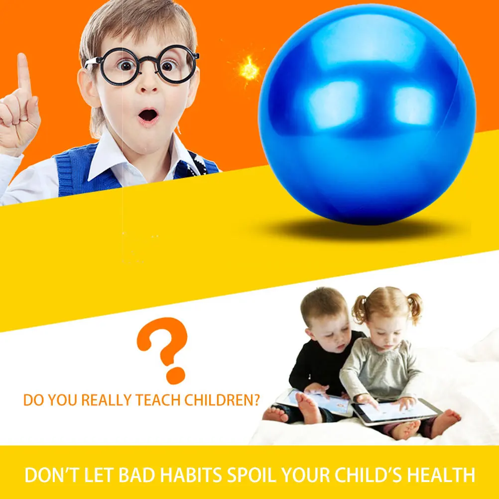 5pcs Pvc Shimmer Ball Kids Catching Throwing Training For Outdoor Indoor Playground Sports Activity Bounce Play Ball