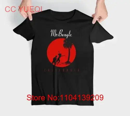 MR BUNGLE CALIFORNIA Cotton Black All Size Classic T Shirt long or short sleeves