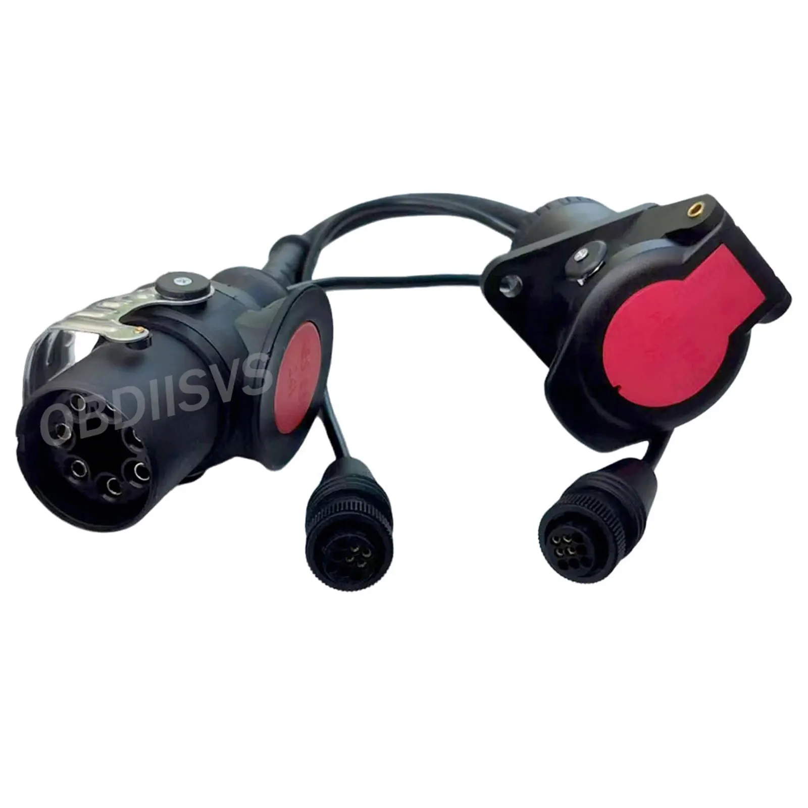 Für WABCO Diagnosegeräte EBS/ABS Diagnosekabel für Anhänger ISO 7638 Kabel Schwerlast-LKW 7-polig 9-polig Diagnoseanschluss – Detail 4