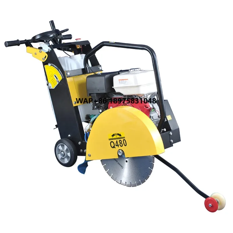 

Engine Pavement Cutter Asphalt Concrete Cutter High Efficiency 380V 1 Year Warranty