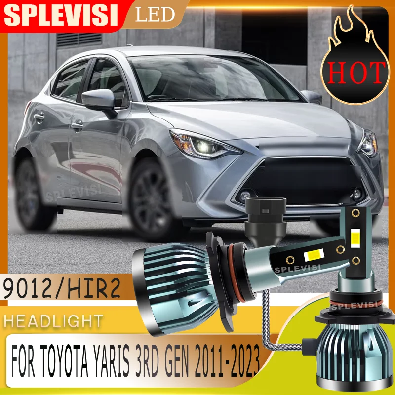 

Quick Start 1.Faster Response LED Headlight waterproof For TOYOTA YARIS 3rd Gen 2011 2012 2013 2014 2015 2016 2017 2018-2023
