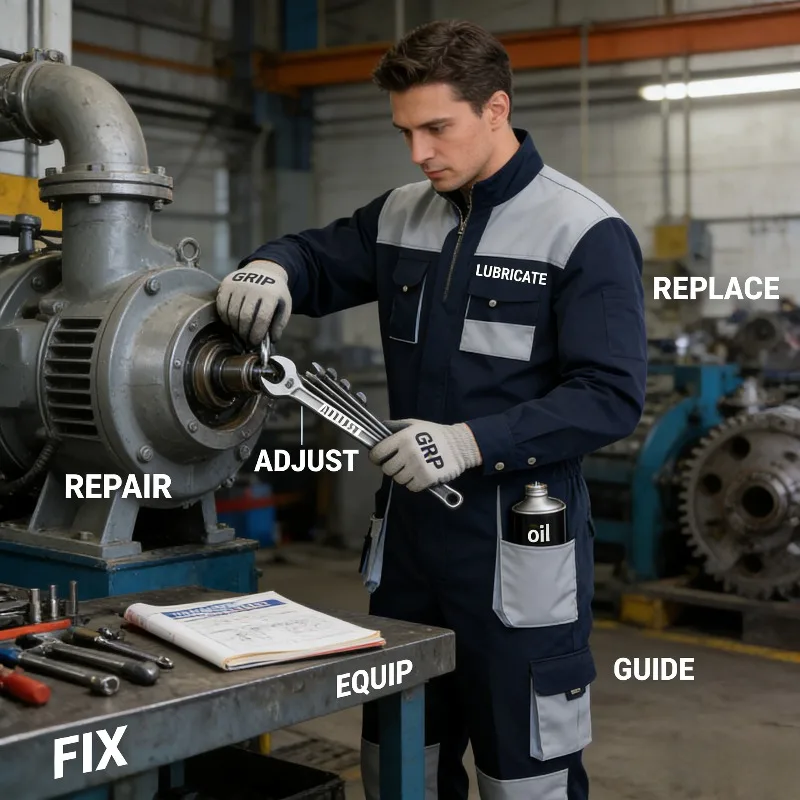 

Весенне-осенний комбинезон с несколькими карманами, рабочая одежда с 3D большим карманом, защитный костюм для труда