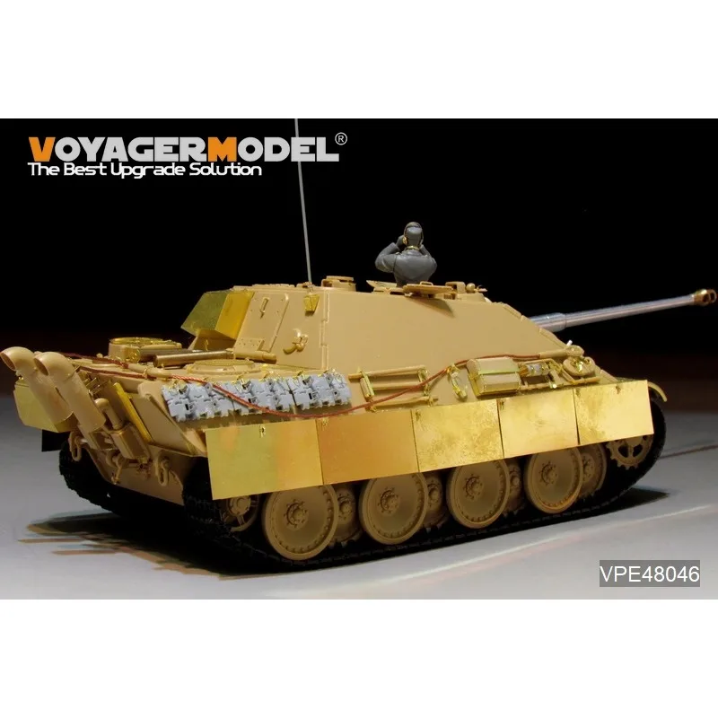 

Модель Voyager VPE48046 Набор обновлений поздней версии Jagdpanther G2 времен Второй мировой войны (для TAMIYA 32522) (без танка)