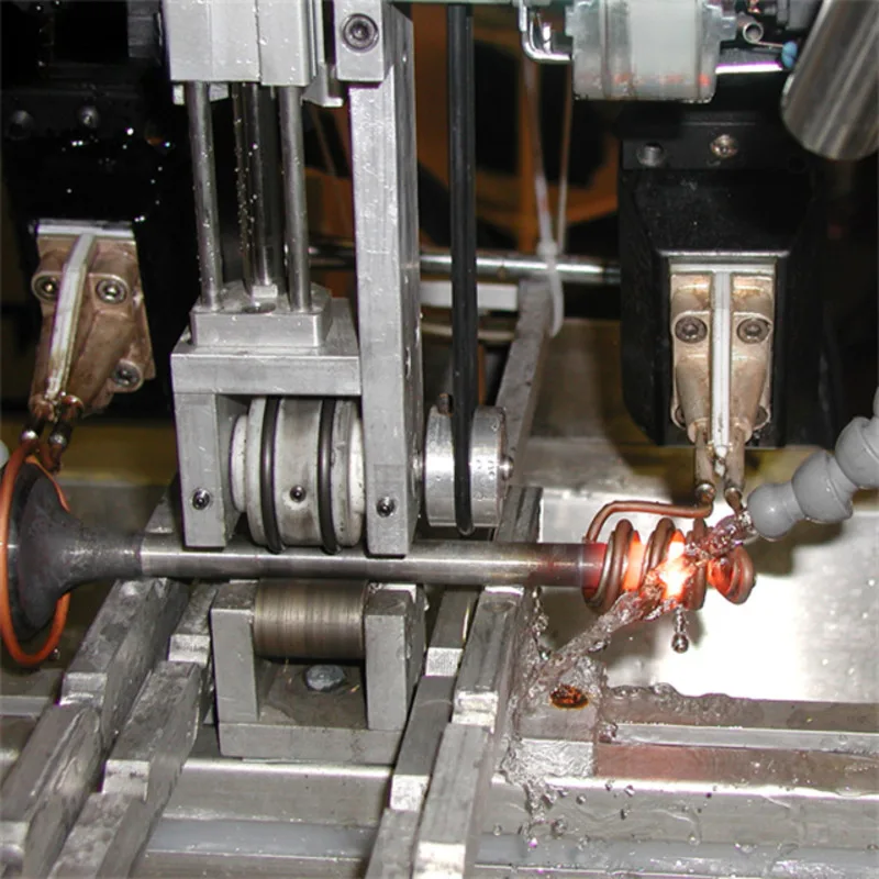 Industrial Furnace Vacuum Induction Quenching Tempering Machine For Hardening Equipment ТВЧ установка