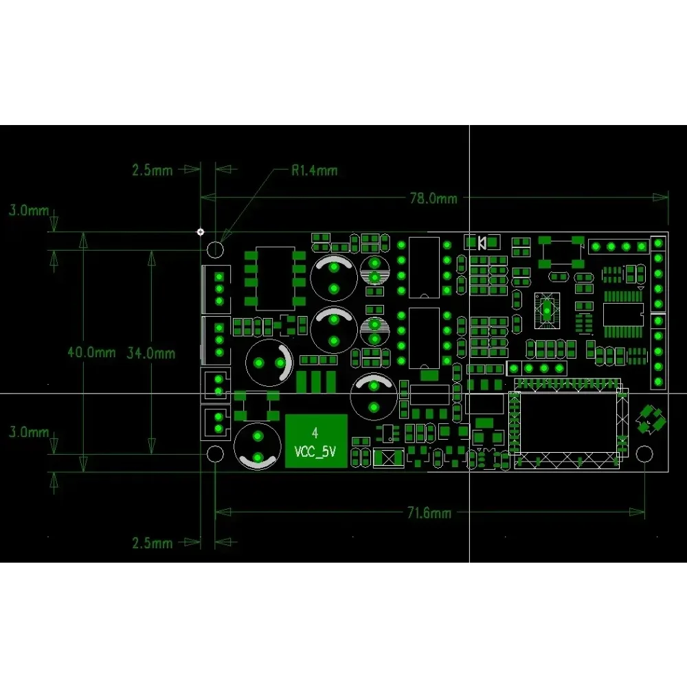 QCC5125 Bluetooth 5.1 bezprzewodowa tablica odbiorcza ES9038Q2m dekodowanie podwójny wzmacniacz operacyjny obsługa LDAC/APTX 24b — zdjęcie produktu 2