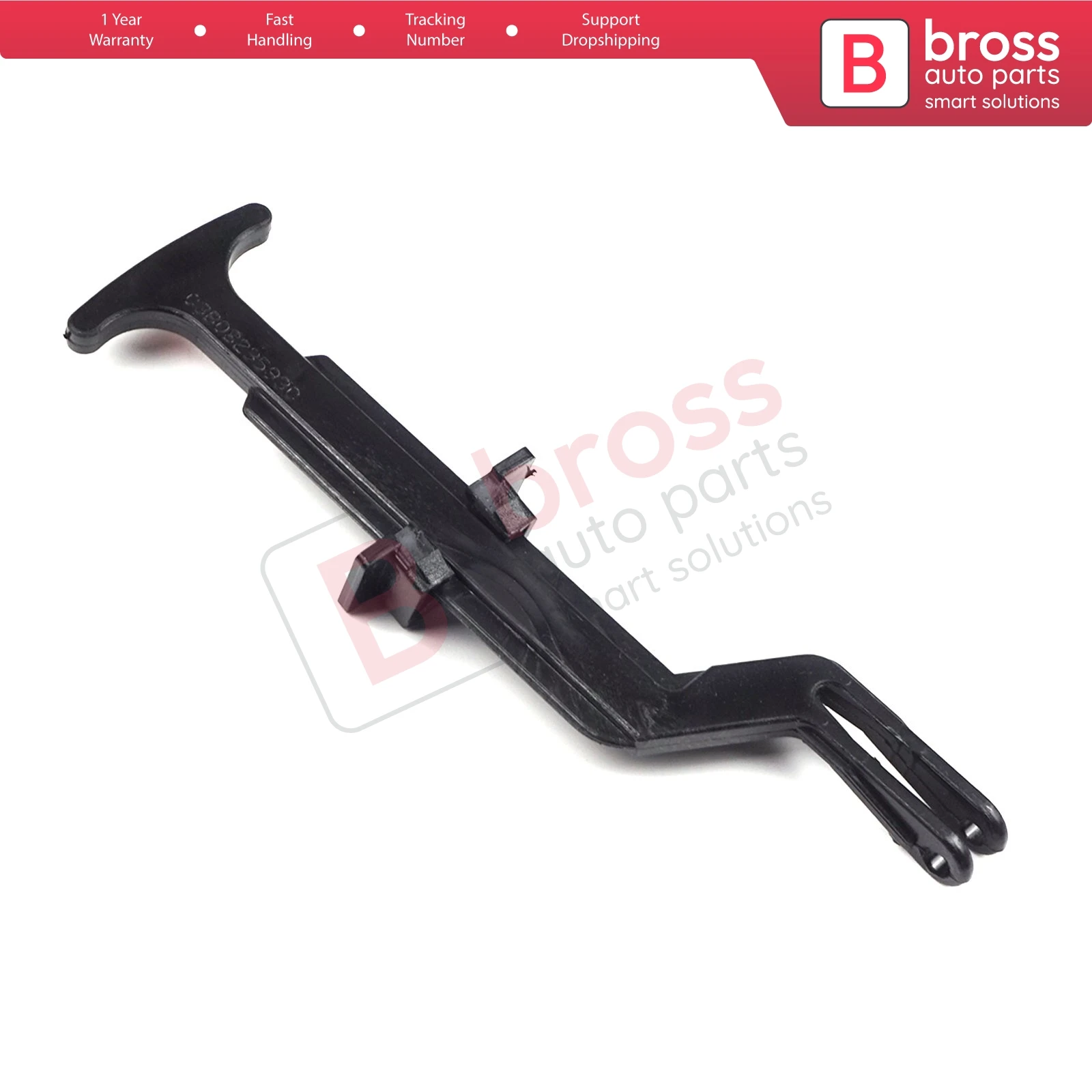 BDP883 Bonnet Hood Pull Catch Lock Release Rod 3B0823593C-3B0823593D01C for VW Passat B5 1998-2000, VW Passat B5.5 2001-2005