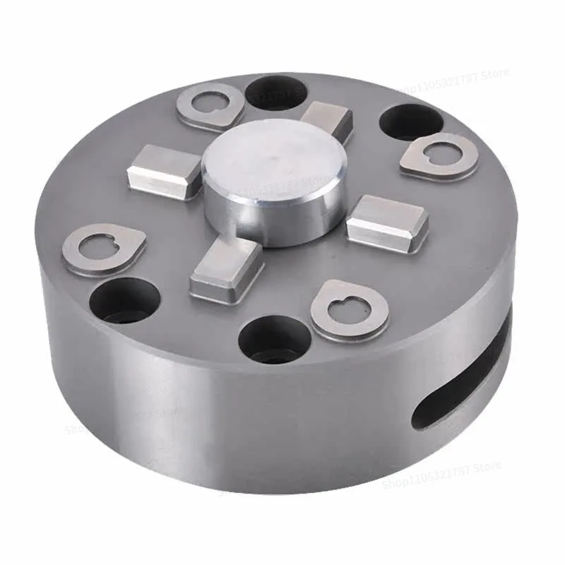 For 3R Fixture CNC Pneumatic Chuck Horizontal Vertical Side Milling D75 Manual Chuck D100 Type Handle Locking
