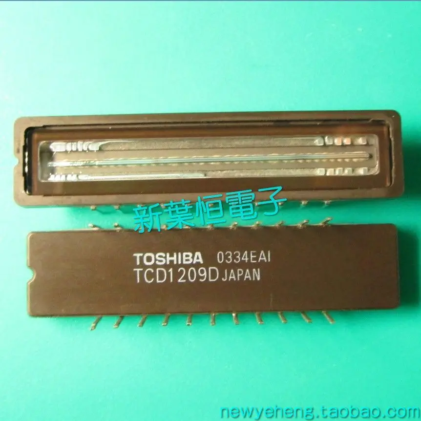 TCD1209DG DIP  CCD
