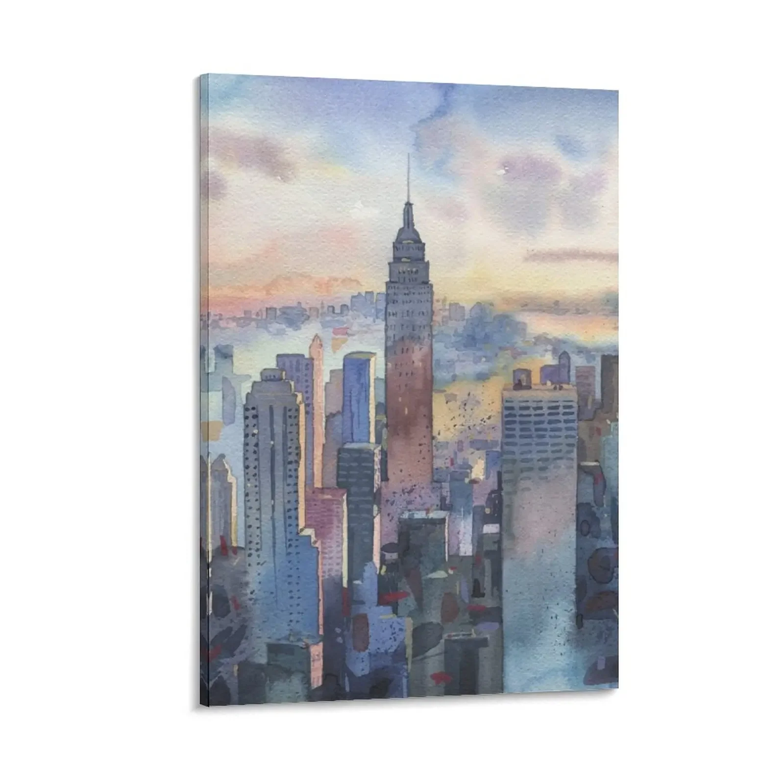 

New York Canvas Painting aesthetic room decor Posters on the wall accessories for home decor