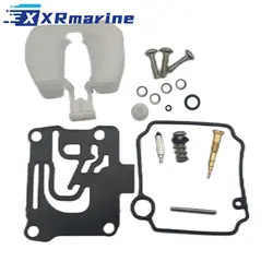 Carburetor Repair Kit 62Y-W0093-11 for Yamaha 4 Stroke 40HP 50HP Outboard Motor 62Y-W0093-10 62Y-W0093-00