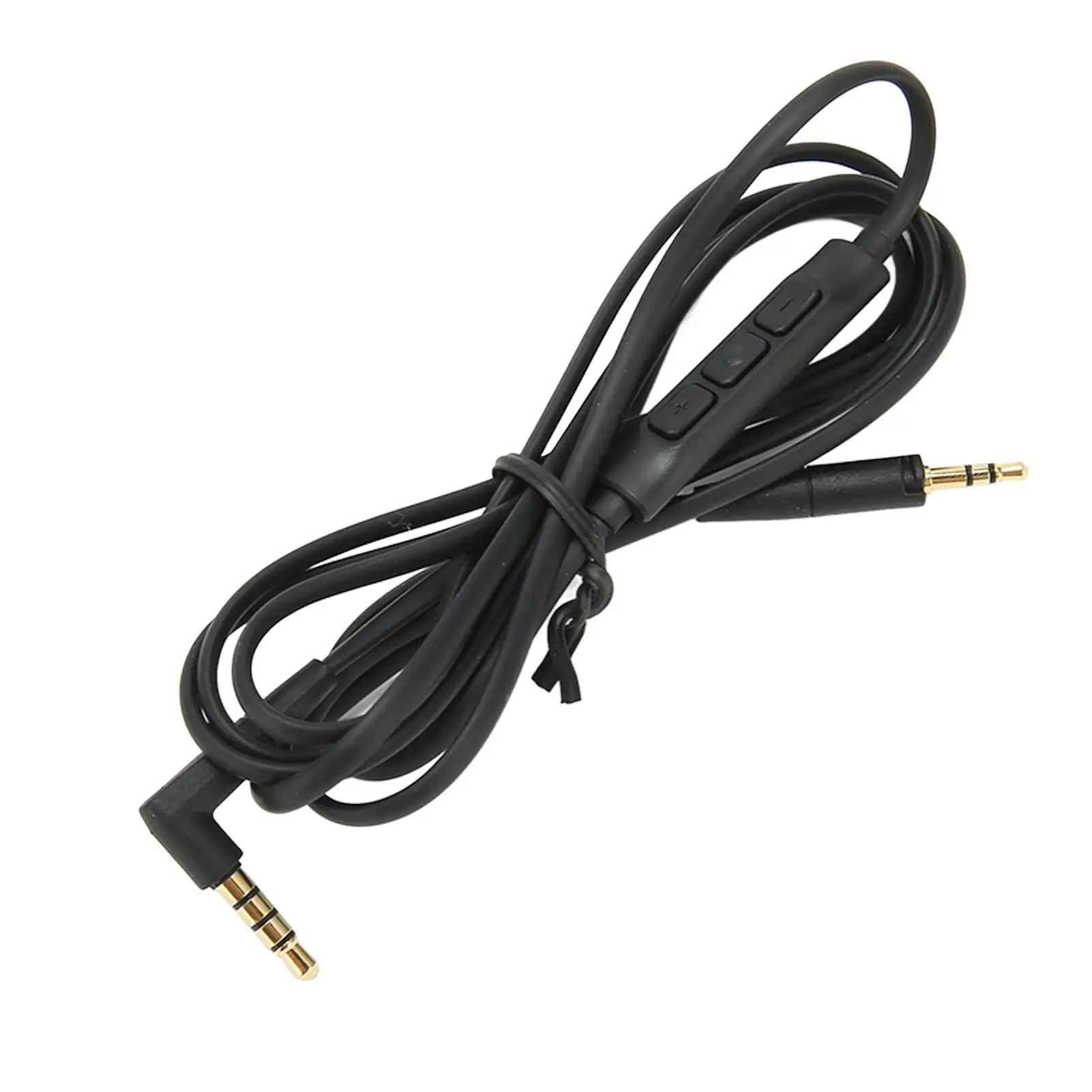 Durable 4.9ft Earphone Cord | 3.5mm to 2.5mm Male Cable | Optimized for HD4.40/HD4.50BTNC