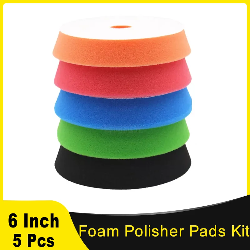 5 Pcs 6 Inch Foam B…
