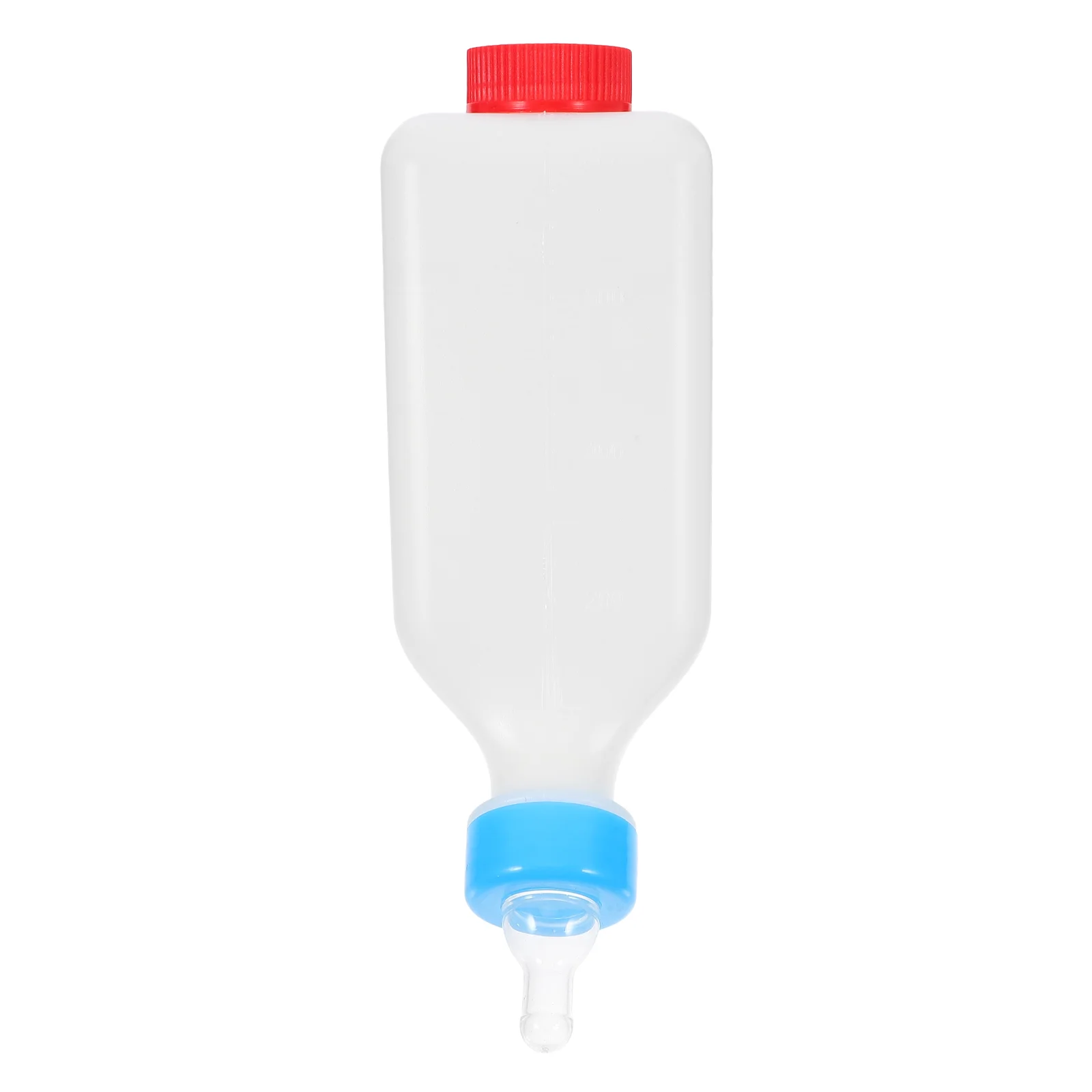 

Lamb Feeder Milk Bottle Daily Use Feeding Container Calf Lamp Abs Bottles for Nursing Farm Small