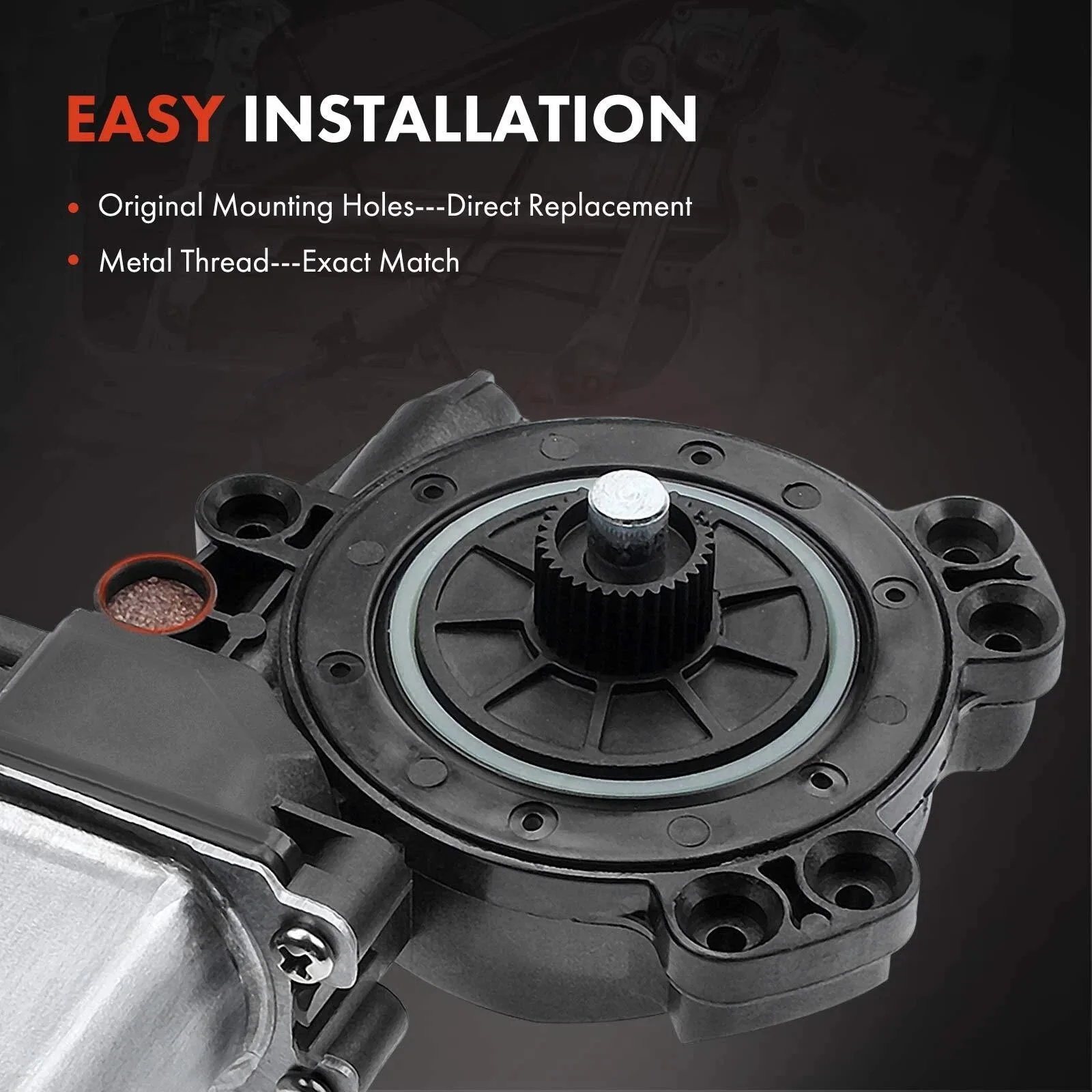 2 دبوس نافذة رفع المحرك لشركة هيونداي أكسنت 2012-2017 دودج موقف 2012-2015 نافذة منظم المحرك 82450-0U000 82460-0U000 #3