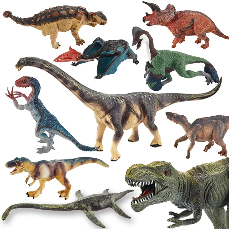 Dinosaur Toys for Kids 3-5+ (16,26 Plastic Dinosaur Figures) Dinosaur Gift Set for Toddlers Learning & Development (Boys & Girls