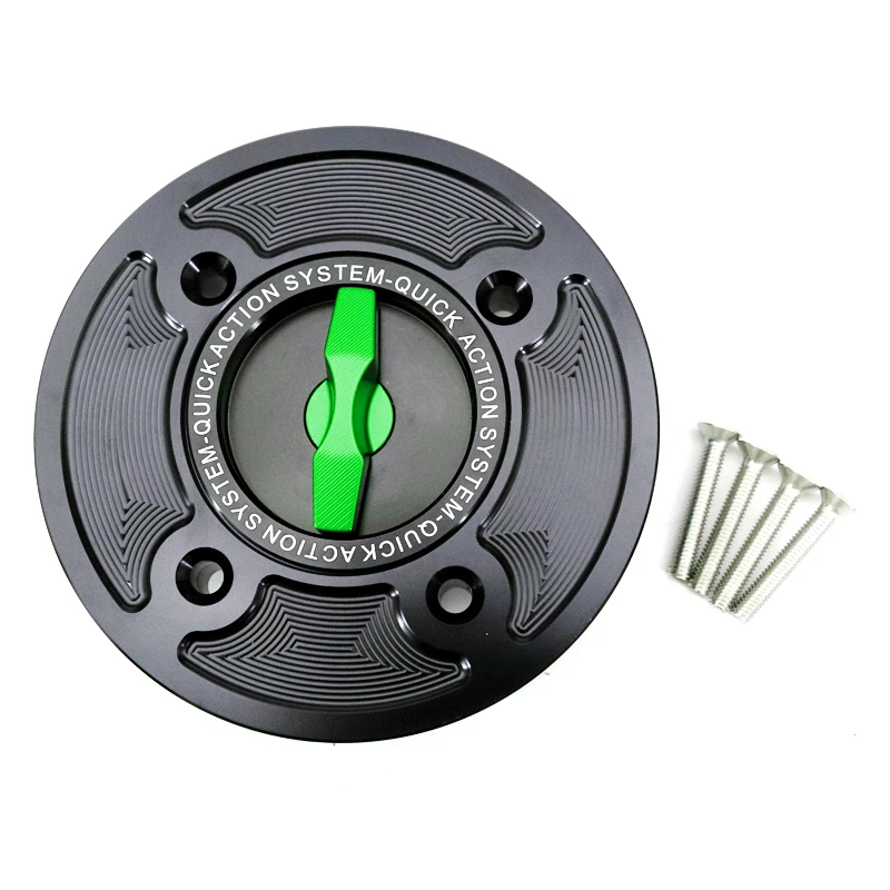 

For Kawasaki Z900 2017-2025 Z900SE 2022-2025 Z400 2017-2022 Z500 Z500SE 2024-2026 Z650 Z650RS 2017-2023 Fuel Tank Cap Cover