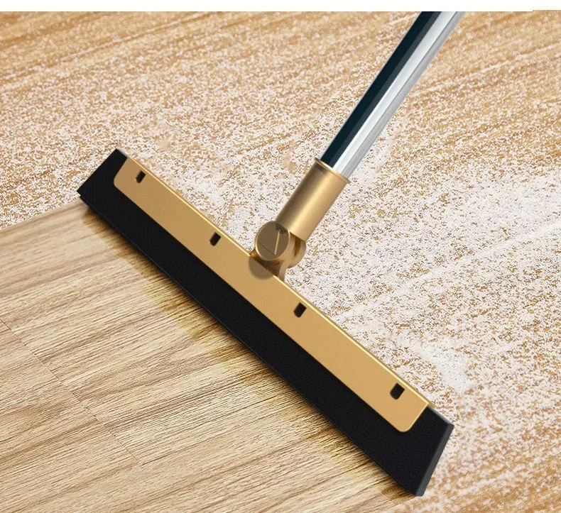 Magic Besen und Kunststoff-Kehrschaufel-Set, Reinigungswerkzeuge, Kehrmaschine, Wischer für Böden, Wohnaccessoires, Kehrstaubbürste, multifunktional – Detail 12