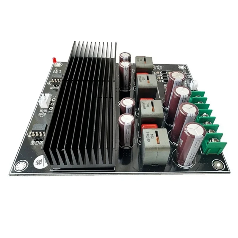 SAMP-200 HIFI Dual Core TPA3255 Stereo Amplifier Board 2 Channel 600W+600W Class D Digital Power Amplifier