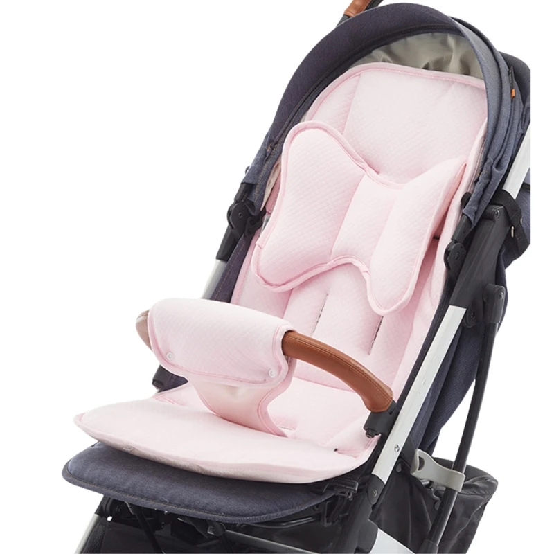 Infant Comfort Seats Cushions Versatile Baby Strollers Liner for Strollers & Car QX2D