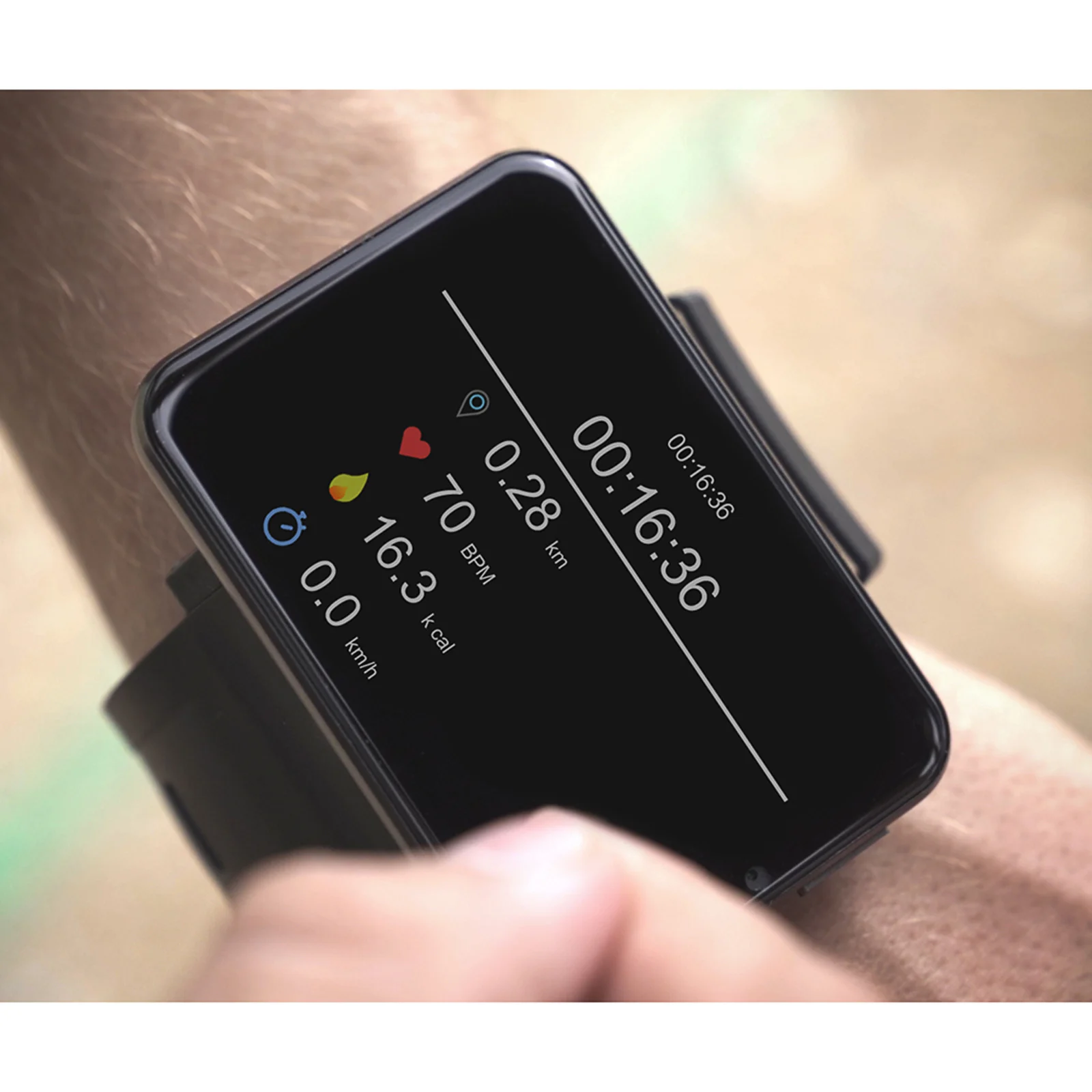 DM100 4G هاتف ساعة ذكية رياضية واي فاي نظام تحديد المواقع بلوتوث ساعة ذكية 2.86 بوصة تعمل باللمس أندرويد 7.1 كاميرا 5mp 1GB + 16GB 3GB + 32GB