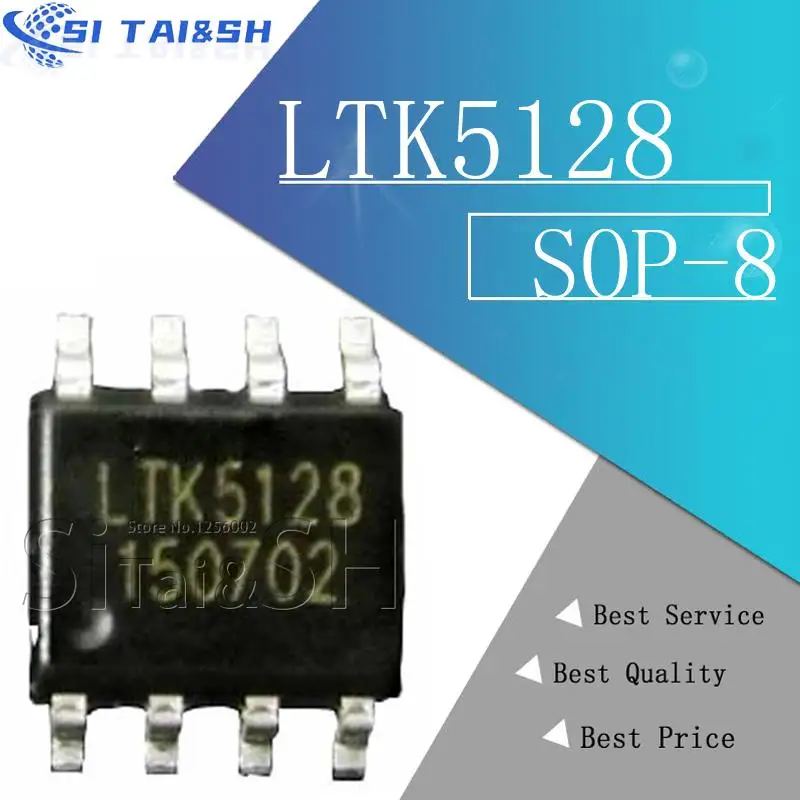 10PCS/LOT LTK5128 LTK5128D SOP-8 5W power amplifier chip IC