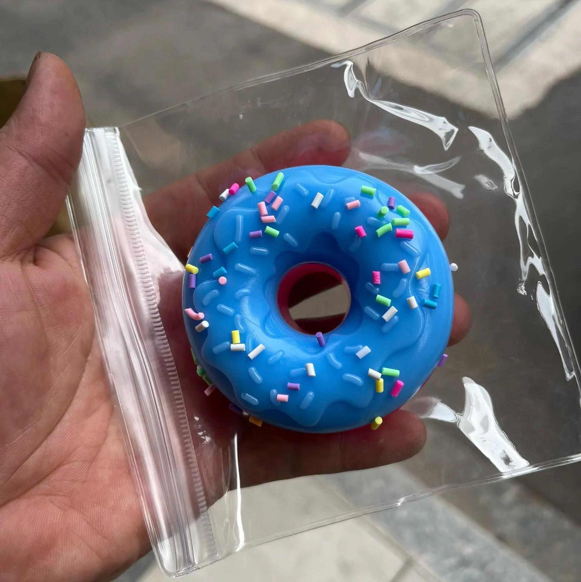 Donut Tricky Pinch Le Maltose Rebound Decompression Toy Decompression Toy