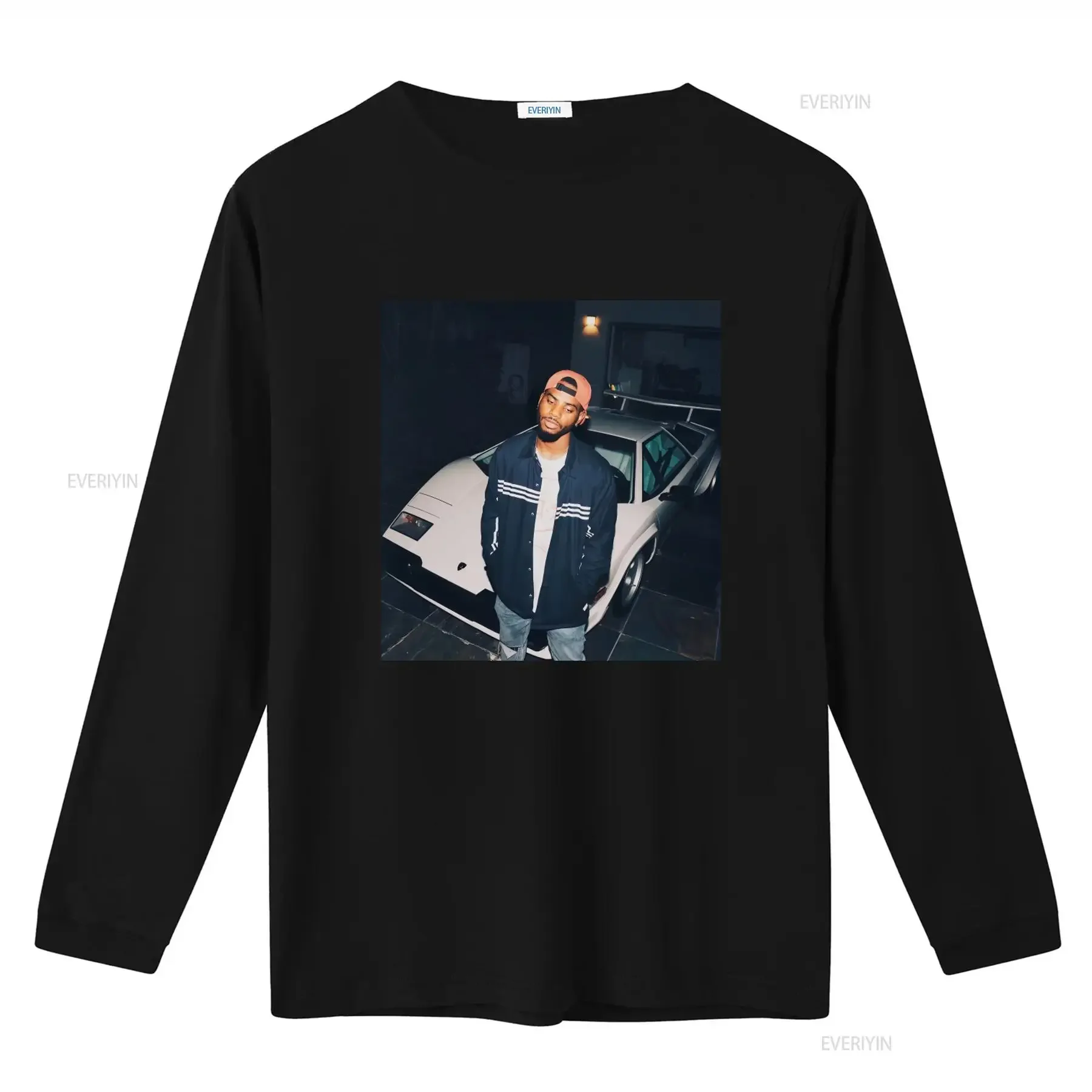 Bryson Tiller Vintage Retro Trendy T shirt Stylish Design for Fashion Lovers vintage Washed Unisex graphic Versatile homme