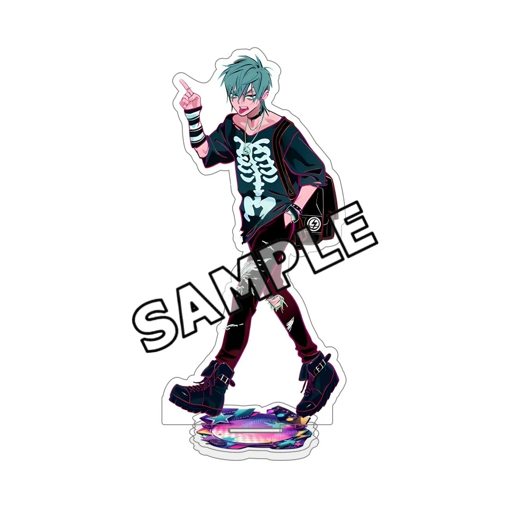 New Anime Figures Alien Stage 15cm ivan till Acrylic Desktop Stand keychain Model Figure Standing Decor Collect Cosplay Gift