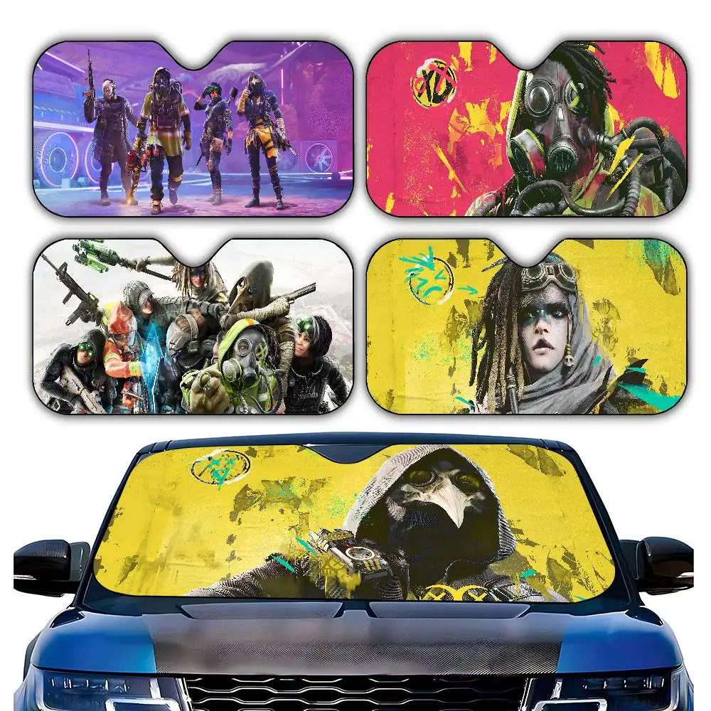 غطاء الزجاج الأمامي للسيارة X-XDefiant للحماية من الأشعة فوق البنفسجية وإكسسوارات حاجب السيارات للسيارات