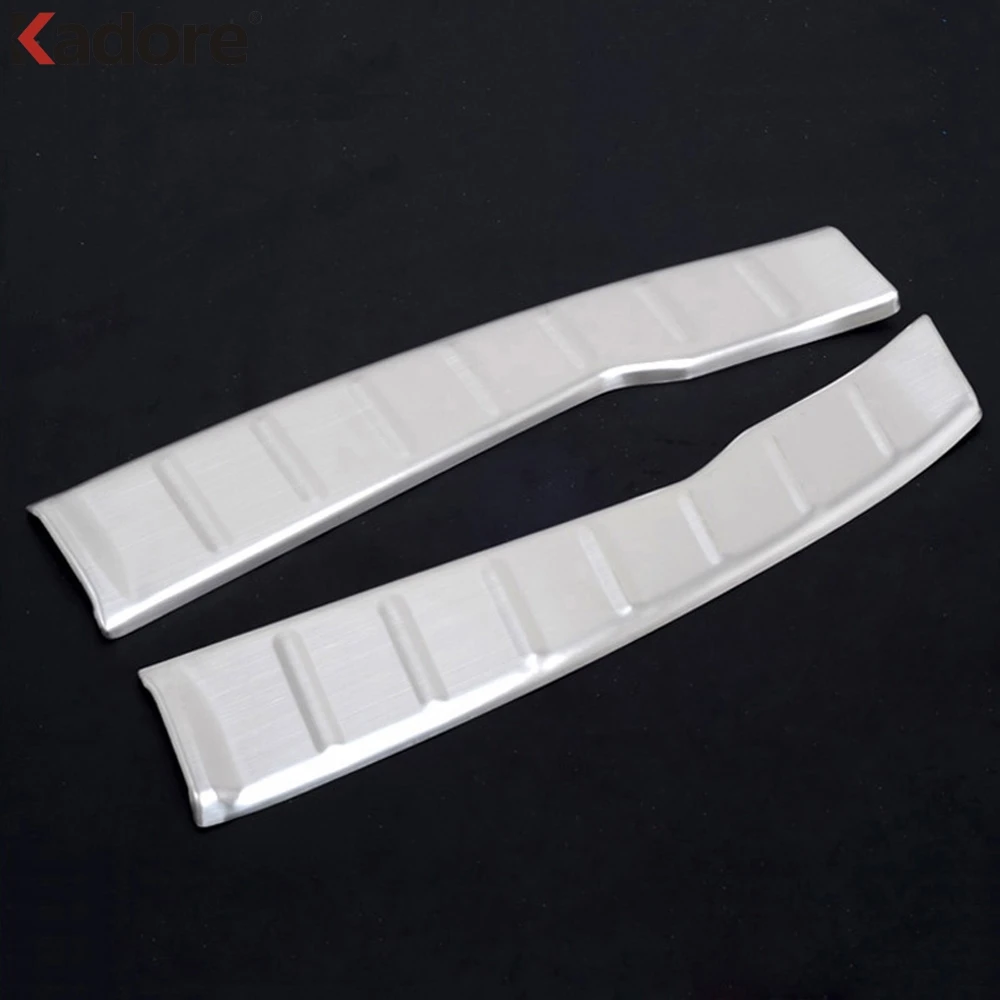 Inner Rear Bumper Pad Protector Trim Tail Trunk Scuff Plate Cover For Mitsubishi ASX 2011 2012-2020 2021 2022 2023 2024