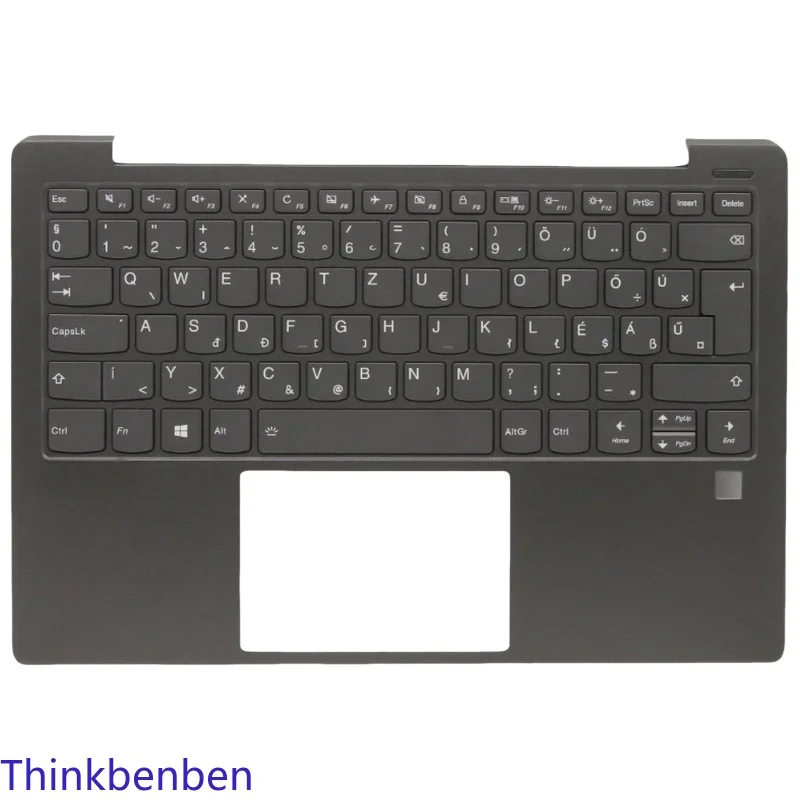 

HU Hungarian Black Keyboard Upper Case Palmrest Shell Cover For Lenovo Ideapad S530 13 13IWL 13IML 5CB0S15982