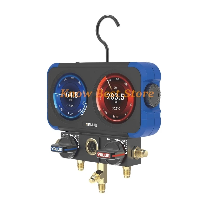 VALUE Digital Manifold Gauge VRM2-X With HD Display