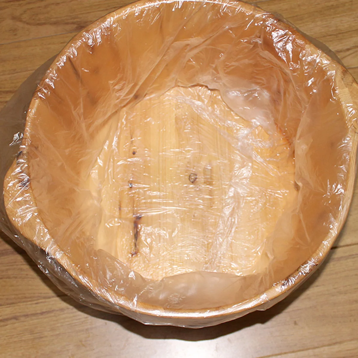 

50pcs Disposable Bags Thickened Pe Care Bag For Pedicure Home Salon Spa Massage Use Disposable Foot Bath Bag Foot Soak Pouch